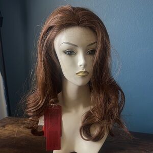 Elegant Brown Wig for Women - H- Ashley